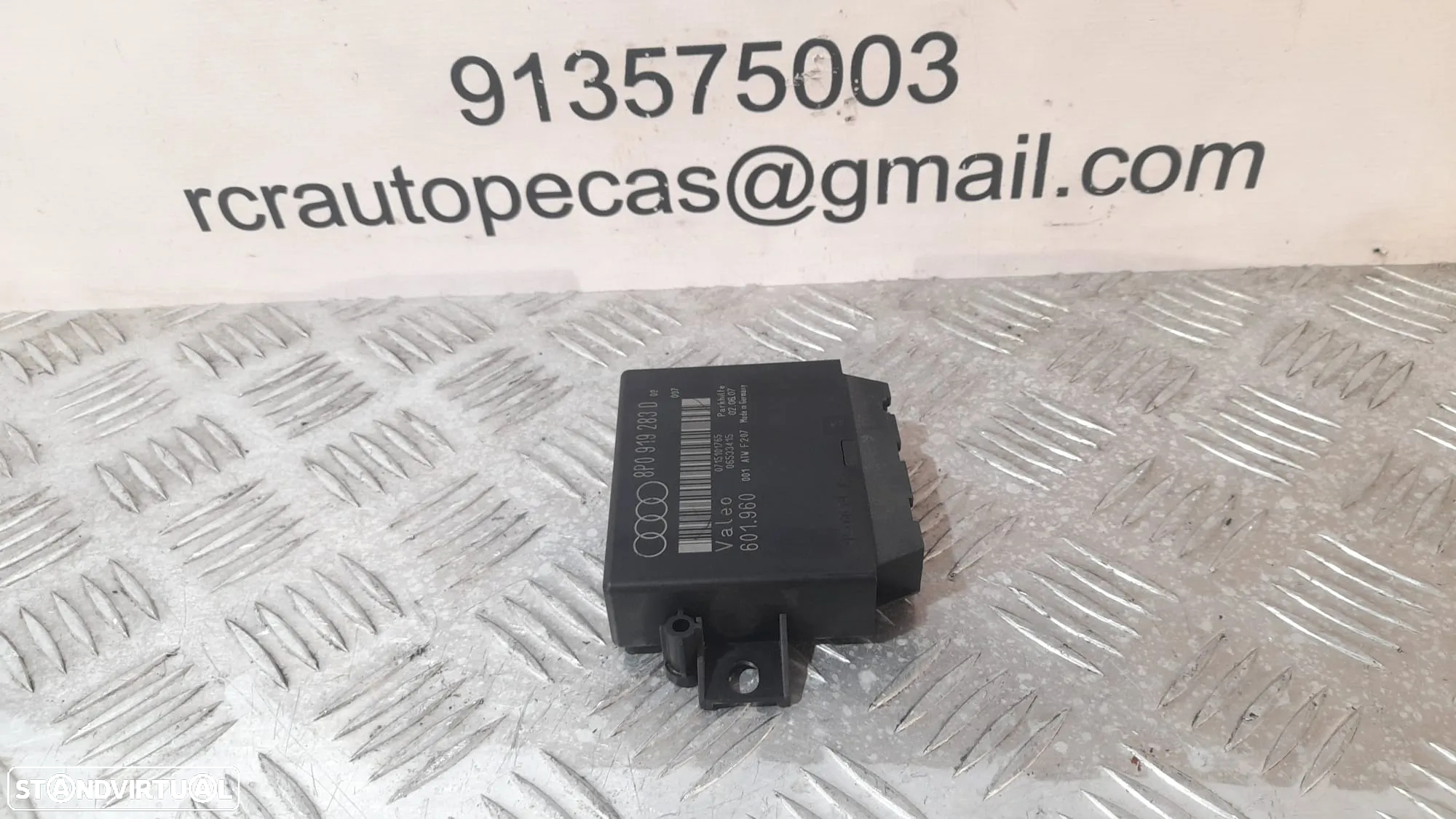 CENTRALINA ESTACIONAMENTO AUDI A3 8P 8P0919283D 8P0919283 AUDI TT MODULO SENSOR ESTACIONAMENTO - 5
