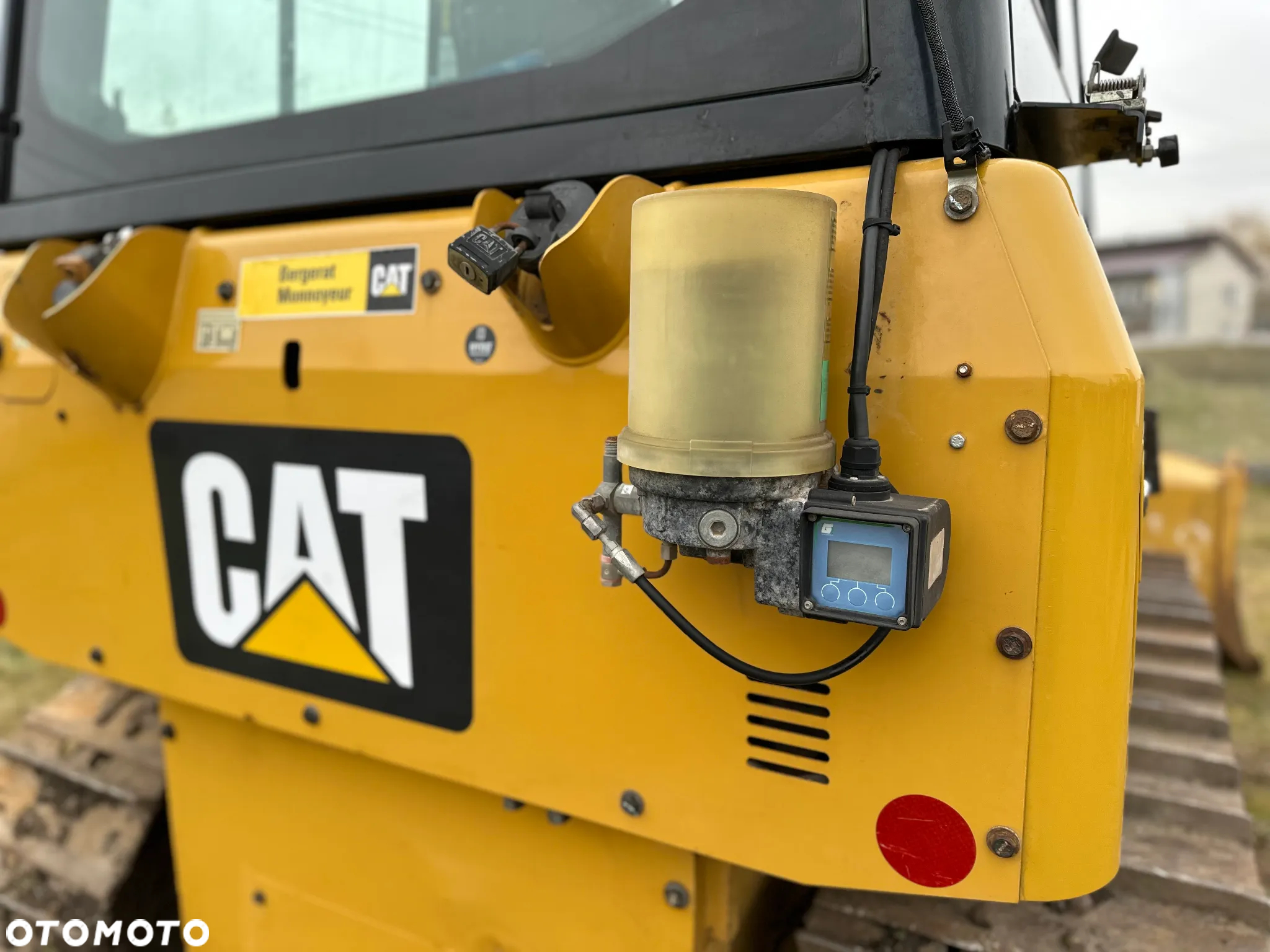 Caterpillar CAT D4K2 XL Salon Polska 2015r. 8700Mth - 10