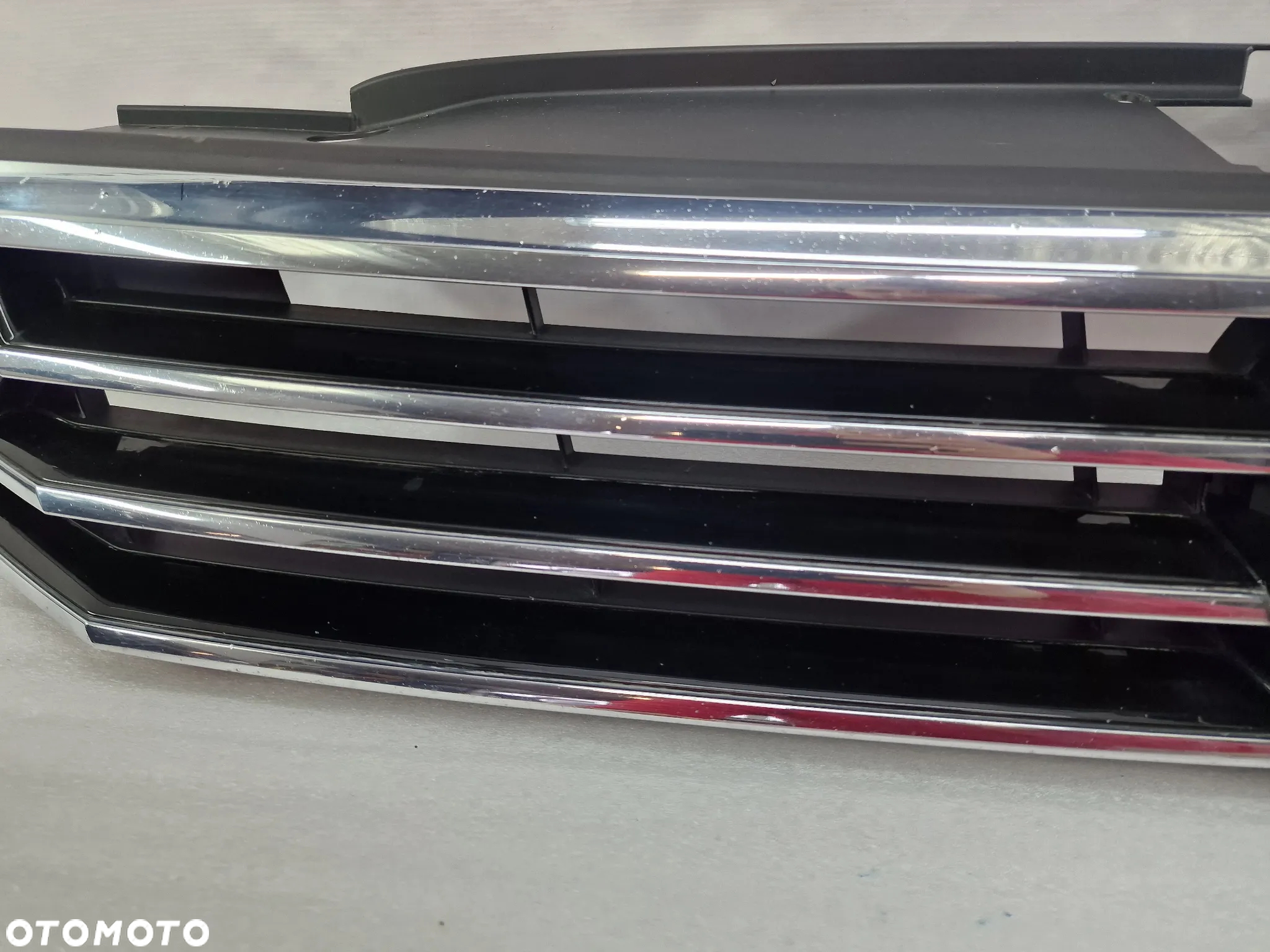 VW PASSAT B8 3G0 14- ATRAPA / GRILL ZDERZAKA PRZEDNIEGO PRZÓD , NR 3G0853653 / 3G0853651 , NR AUKCJI GL702 - 7