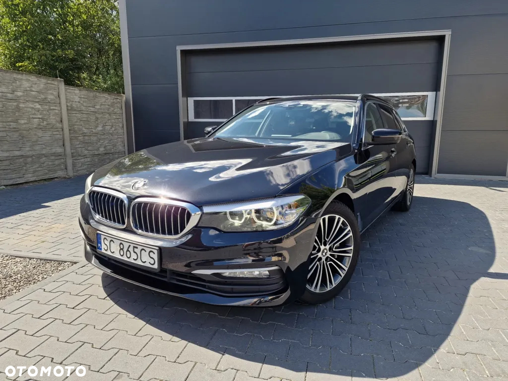 BMW Seria 5 530d Touring Sport Line - 3