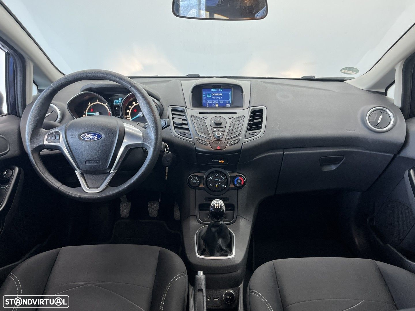 Ford Fiesta 1.5 TDCi Trend - 11