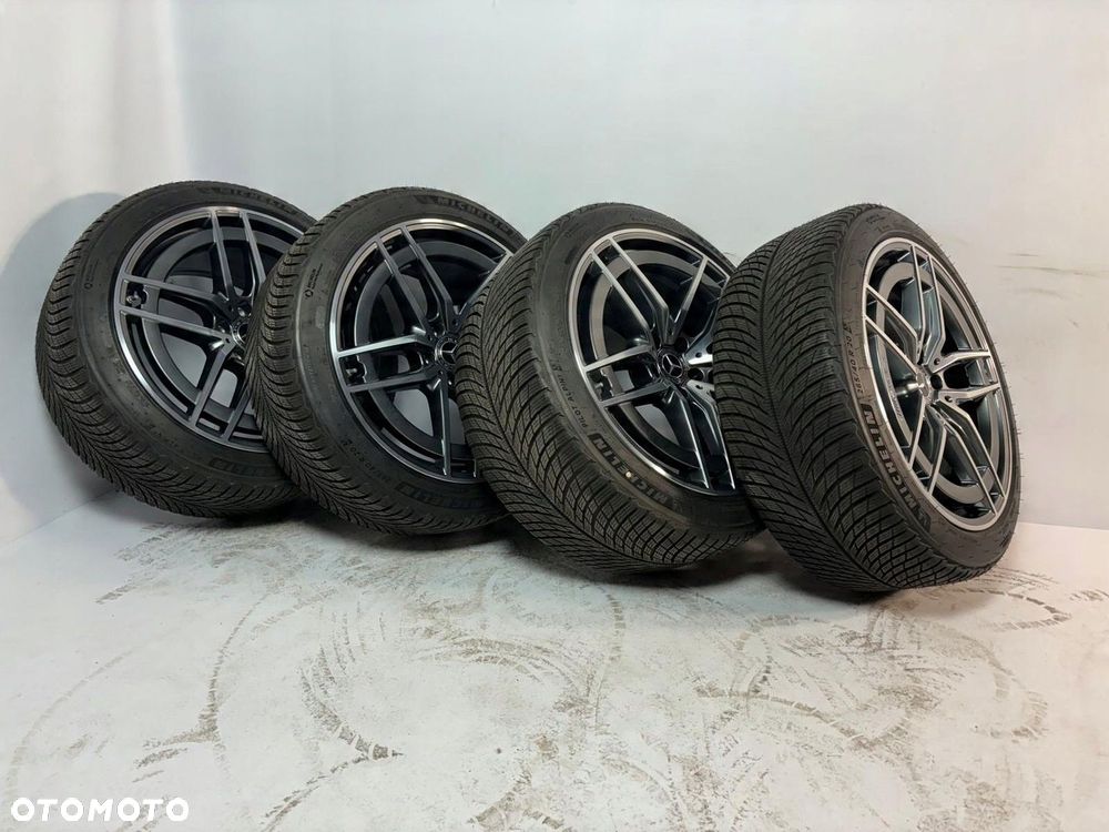 KOŁA ALUFELGI Z OPONAMI MERCEDES-BENZ SL AMG 43 55 63 R232 A2324012100 - 10