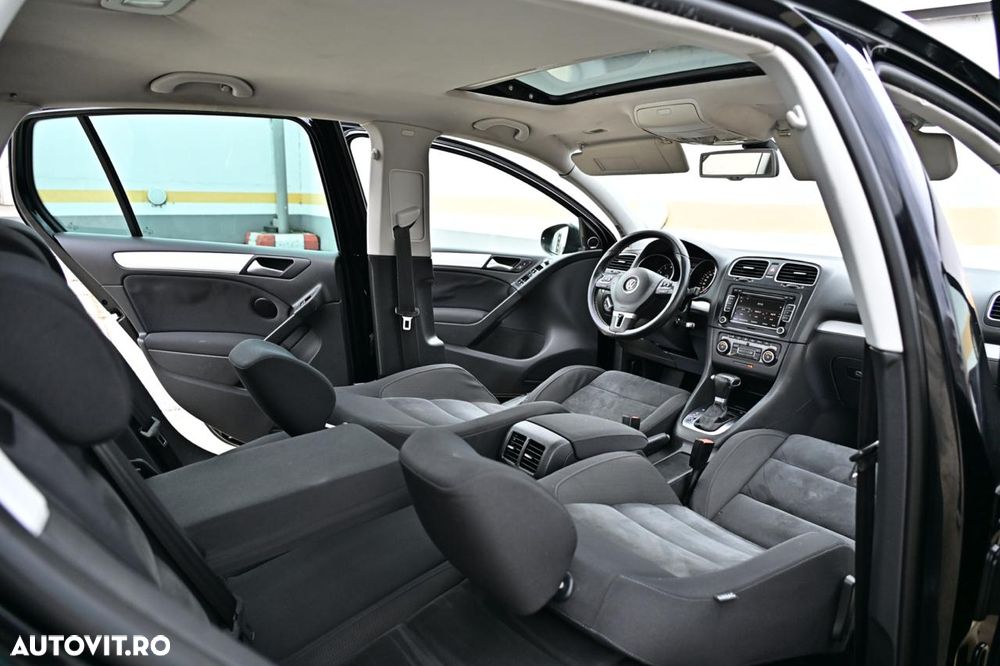 Volkswagen Golf Variant 1.4 TSI DSG Comfortline - 13