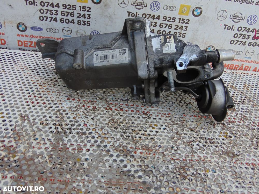 Racitor gaze Renault Master 2.3 euro 6 Opel Movano Noissan nv400 cod 147355238r - 2