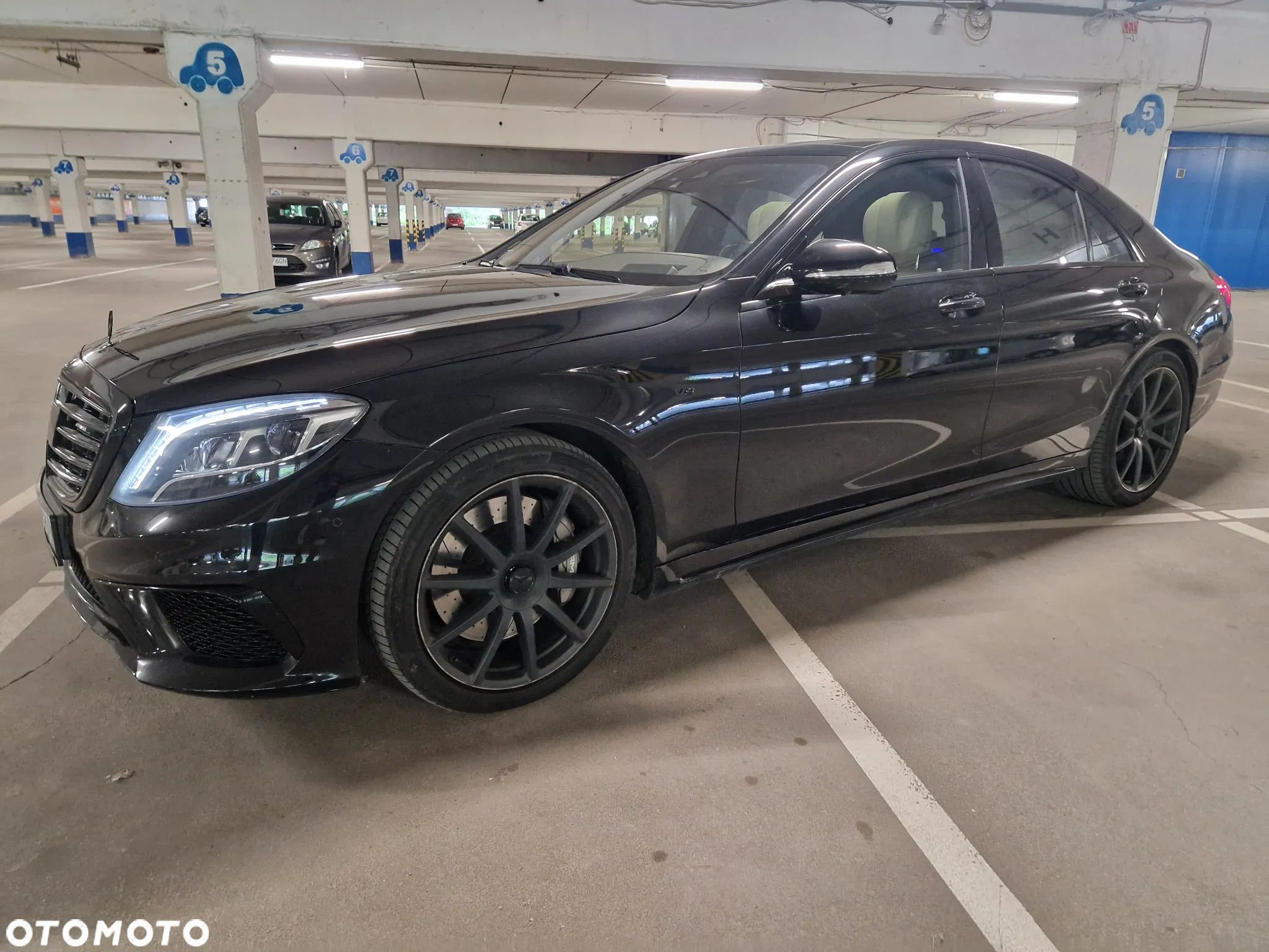 Mercedes-Benz Klasa S 63 AMG - 1
