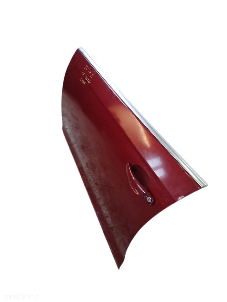 POSZYCIE DRZWI LEWY PRZÓD LA3W VW JETTA V POSZYCIE - 3