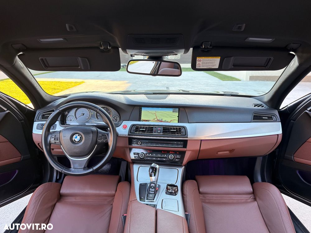 BMW Seria 5 520d Aut. Luxury Line - 5