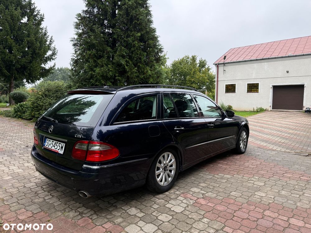 Mercedes-Benz Klasa E 280 CDI Elegance DPF - 3
