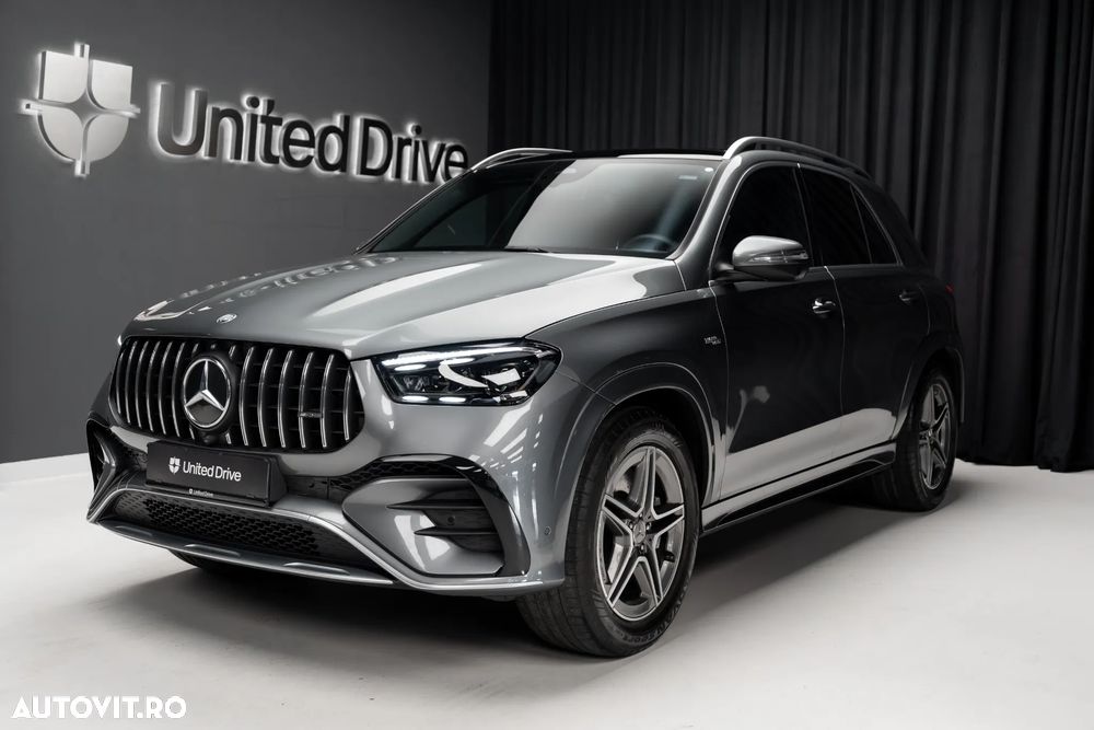 Mercedes-Benz GLE AMG 53 4Matic+ AMG Speedshift TCT 9G - 1