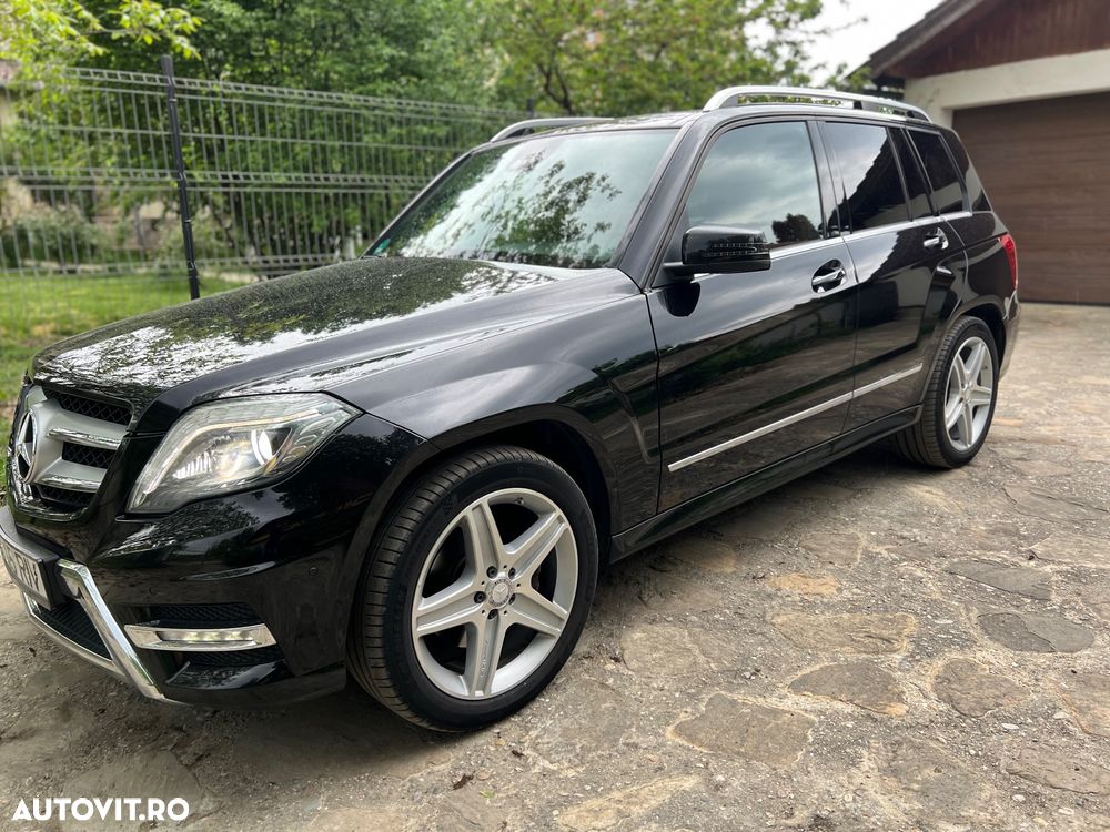 Mercedes-Benz GLK 220 CDI 4M BlueTEC - 2