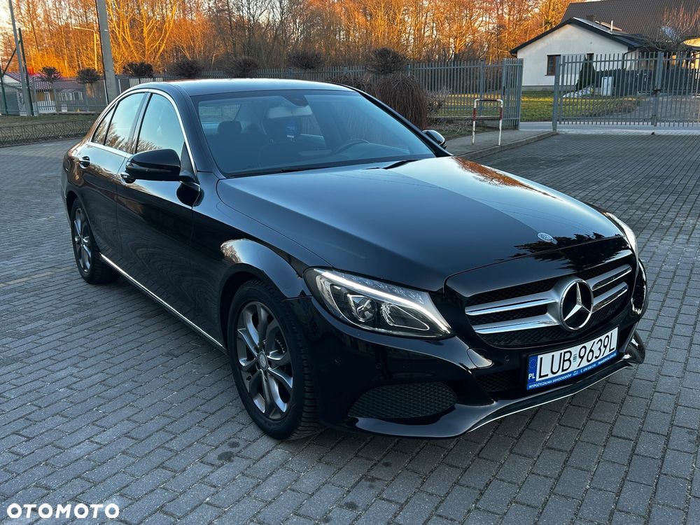 Mercedes-Benz Klasa C 180 (BlueTEC) d - 1