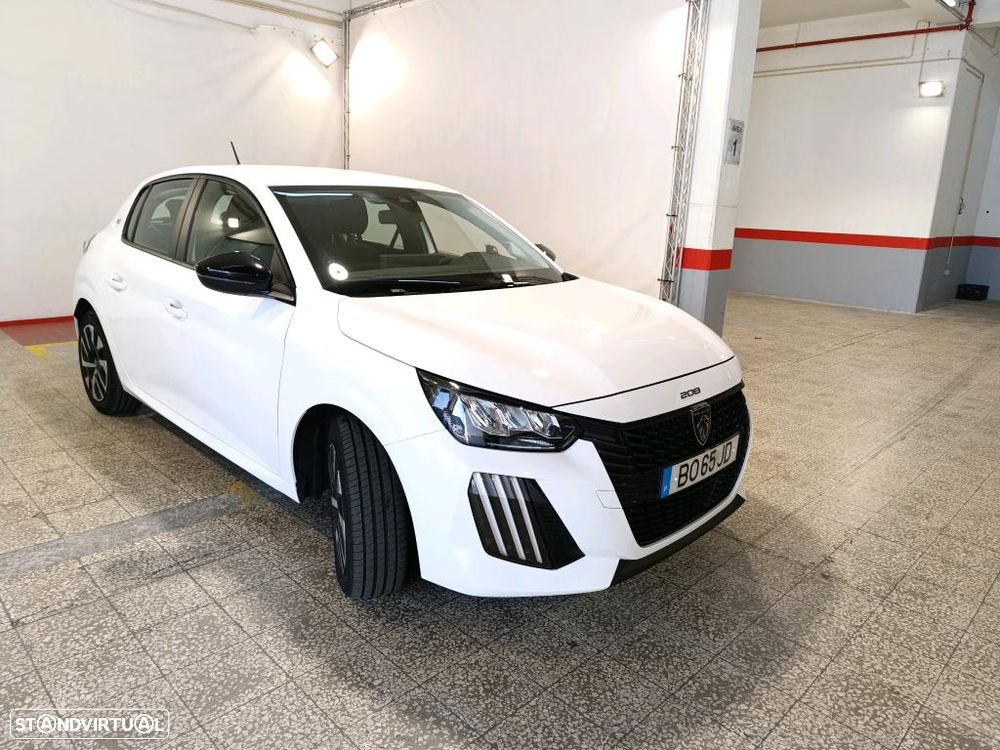 Peugeot e-208 50 kWh Active - 4