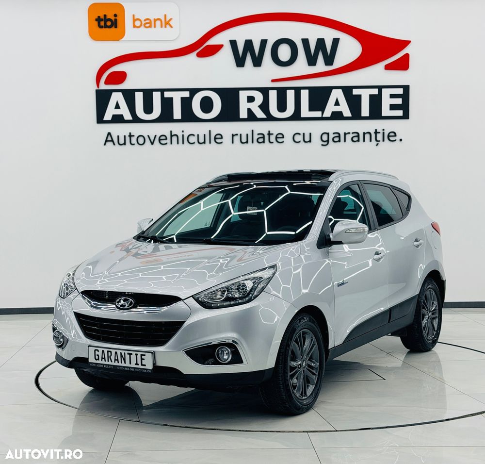 Hyundai ix35 1.7 CRDI 2WD Fifa World Cup Edition - 1