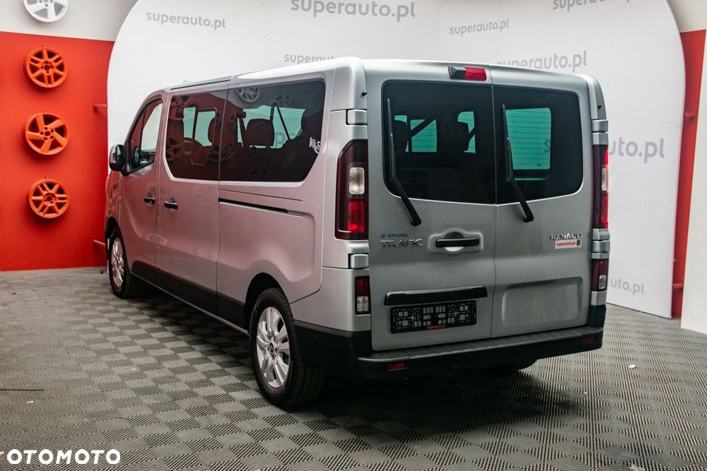 Renault Trafic Kombi L2H1 AT9 2.0 170KM - 11