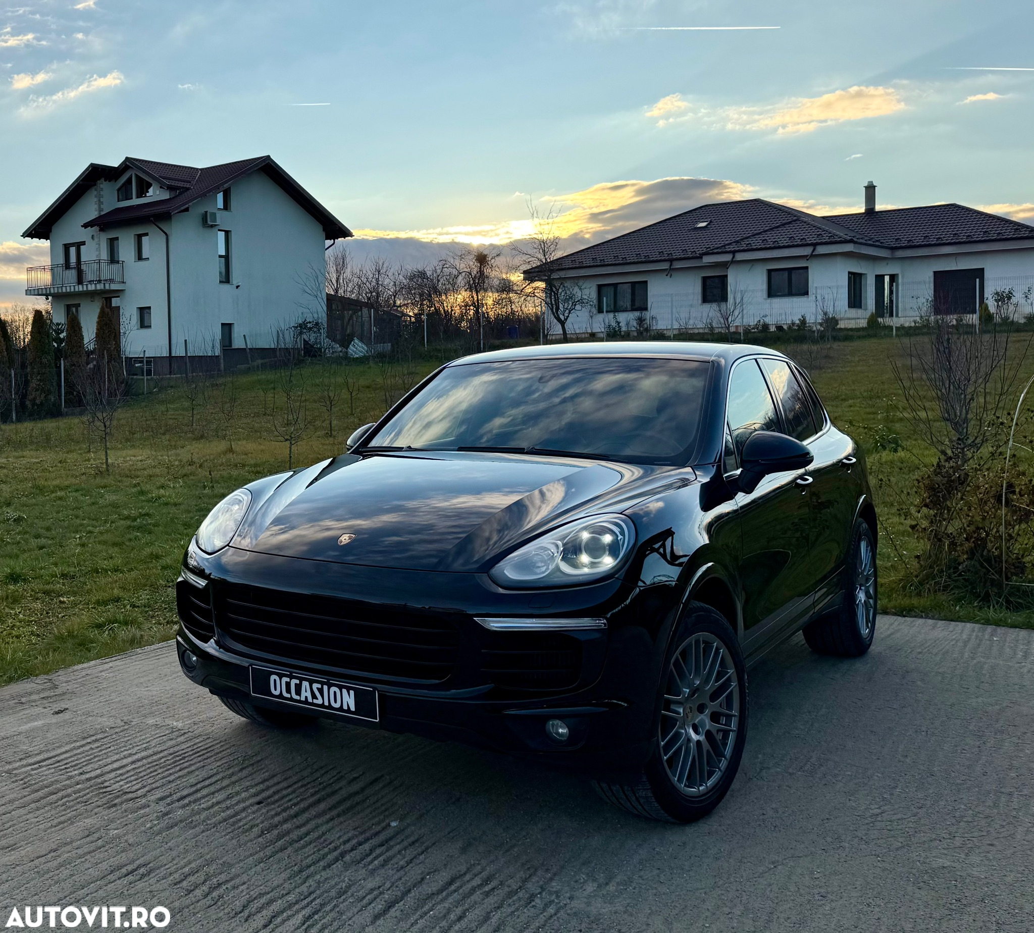 Porsche Cayenne Diesel Platinum Edition - 30