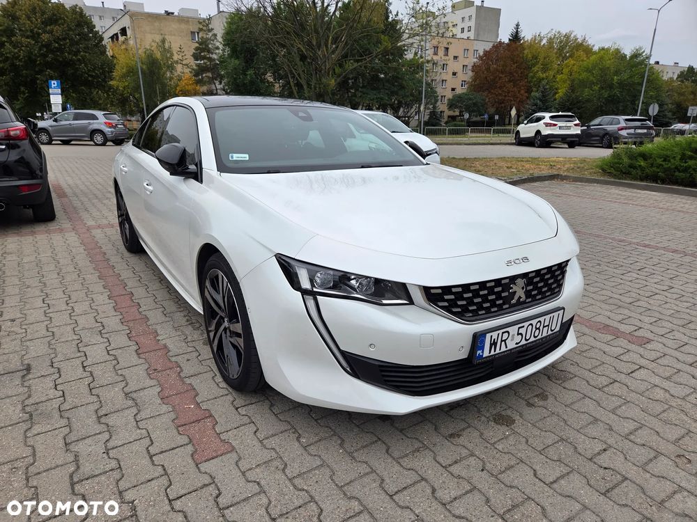 Peugeot 508 2.0 BlueHDi GT S&S EAT8 - 18