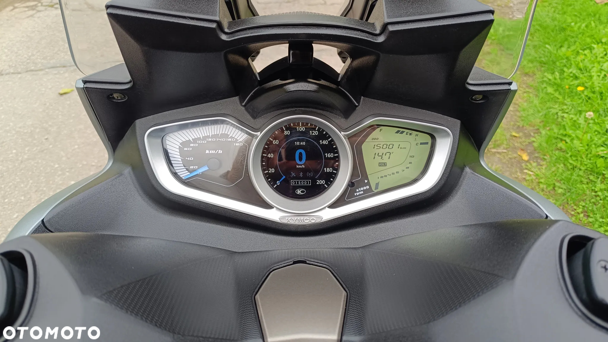 Kymco Xciting - 7