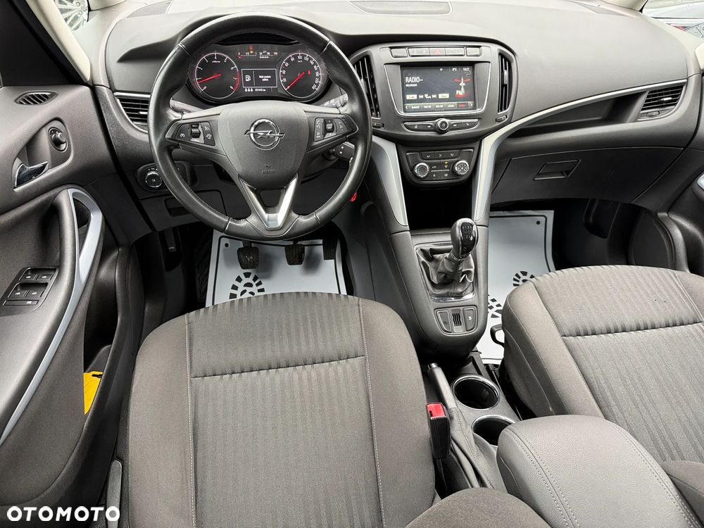 Opel Zafira 1.4 T Enjoy EU6 - 4