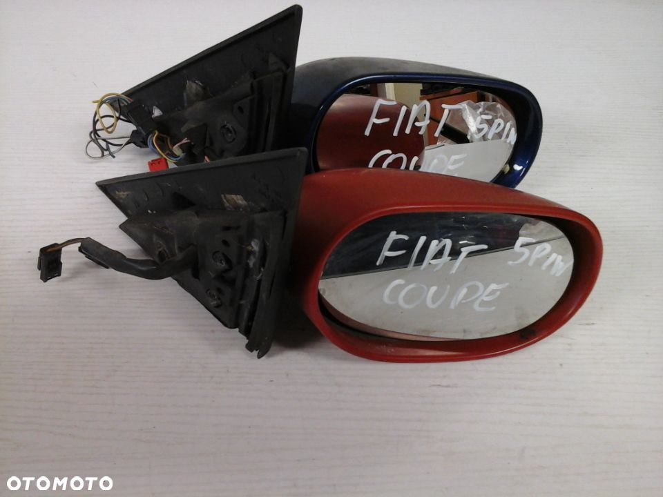 LUSTERKO ELEKTRYCZNE LEWE LUB PRAWE FIAT COUPE 5 PIN - 1