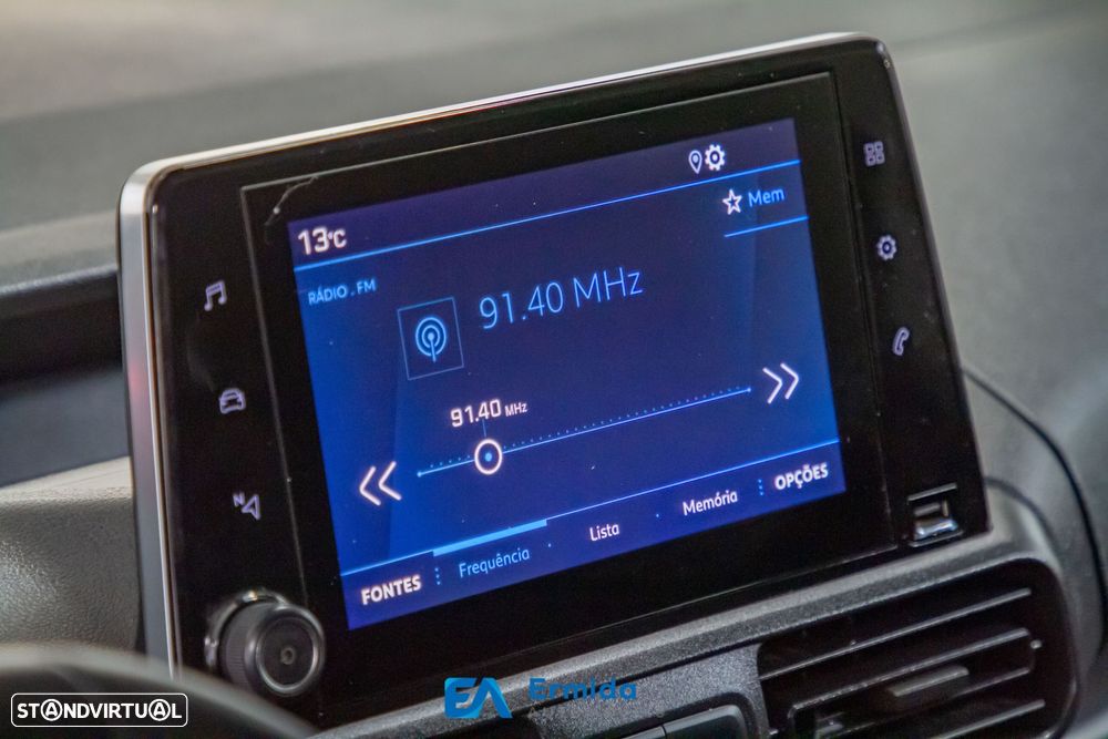 Peugeot Partner 1.5 BlueHDi Asphalt Standard - 28