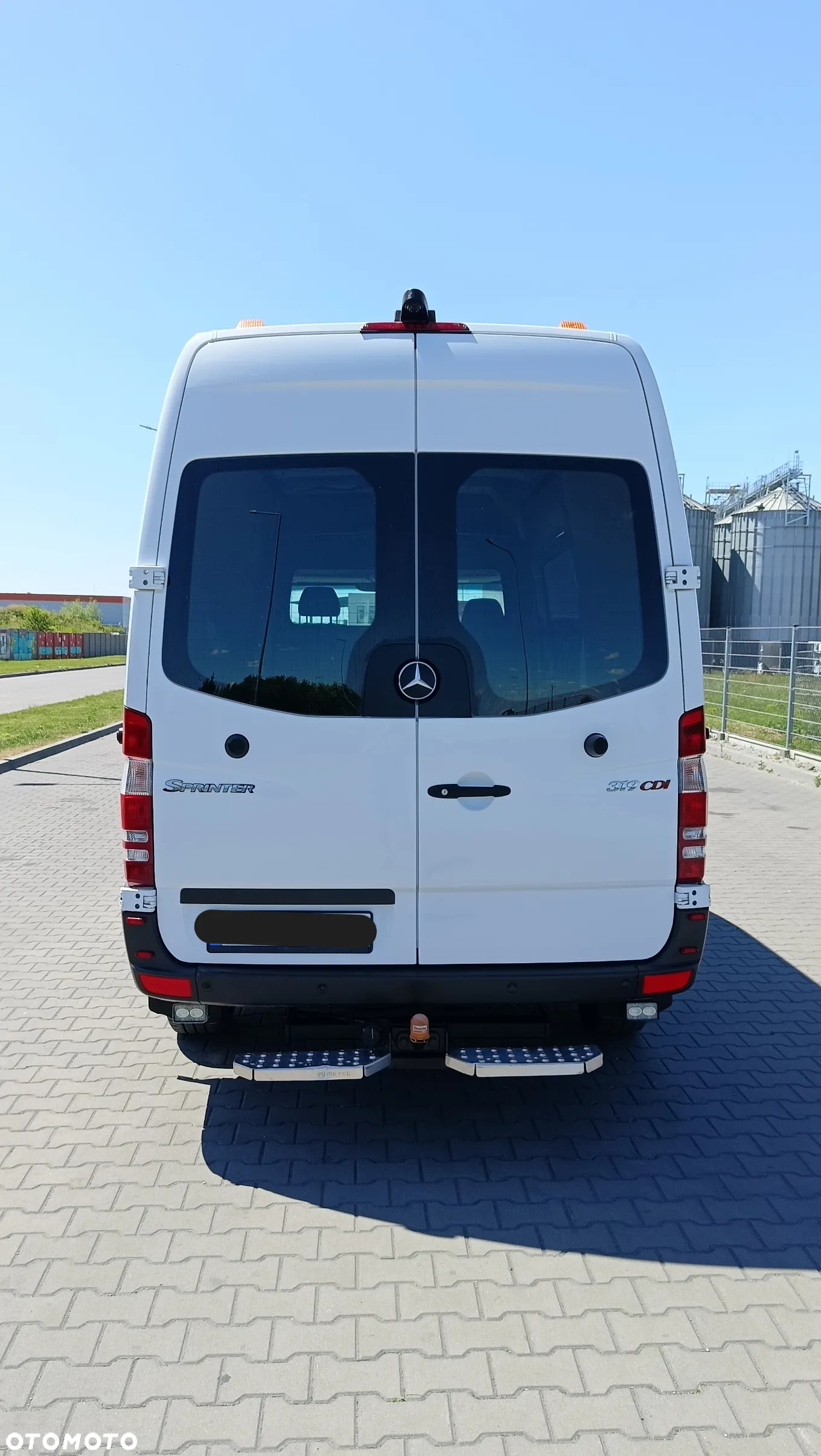 Mercedes-Benz Sprinter L2H2 Średniak 319 CDI 3.0 V6 190KM - 6