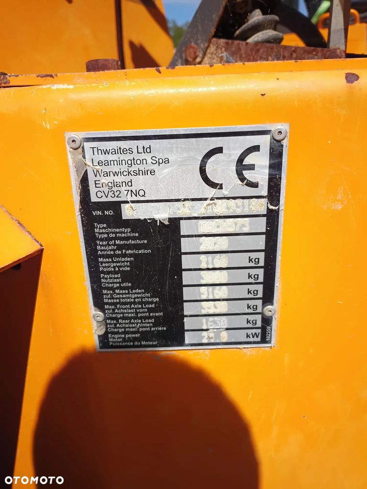 Thwaites MACH573 wozidlo wozidło 3t 2020 - 7