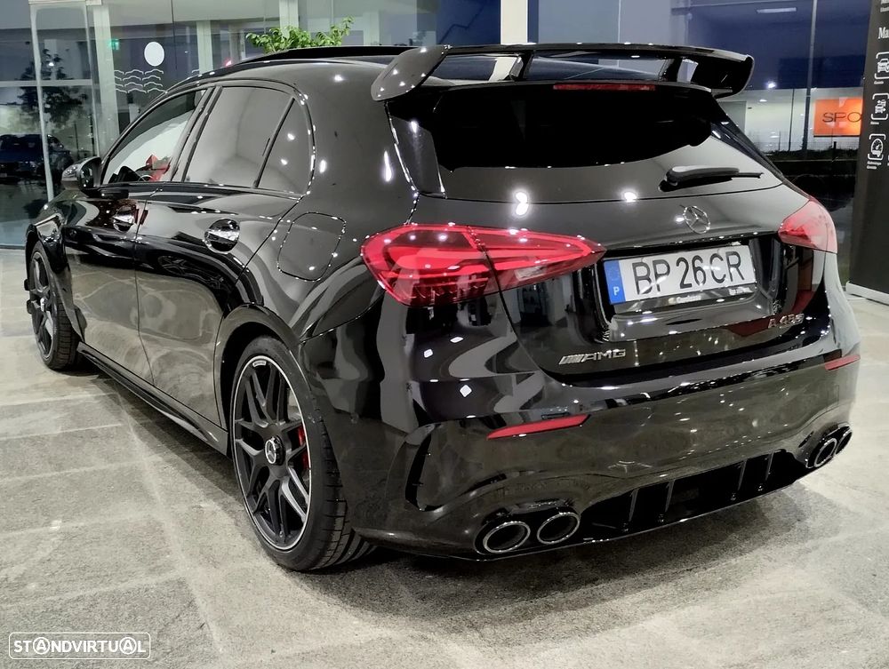 Mercedes-Benz A 45 AMG S 4Matic+ - 19