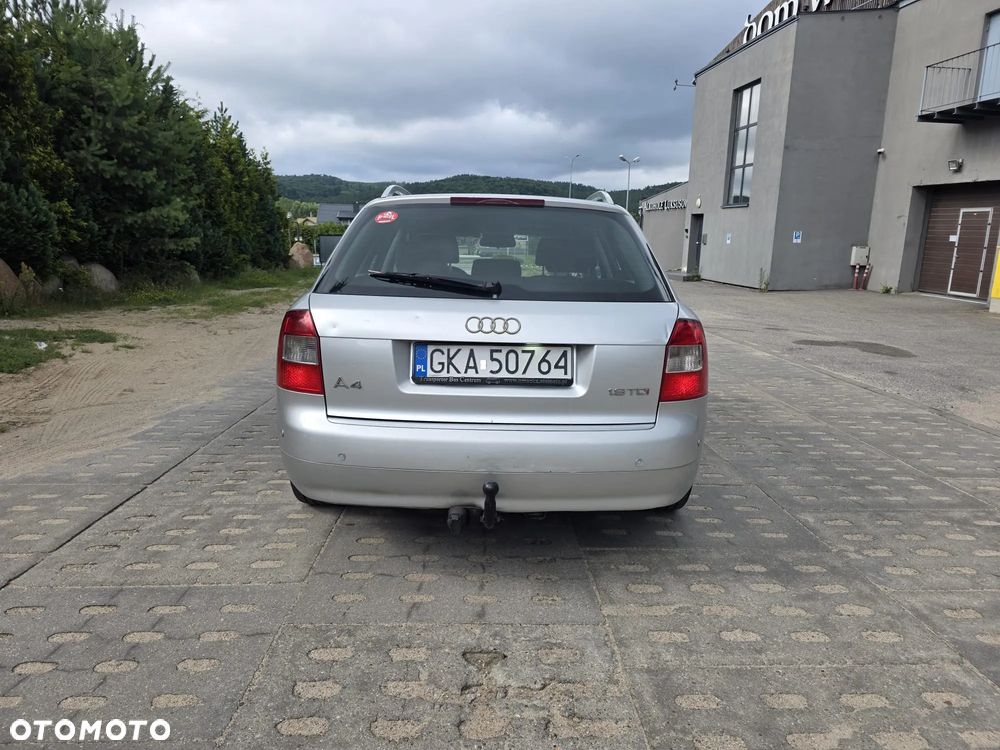 Audi A4 Avant 1.9 TDI - 11