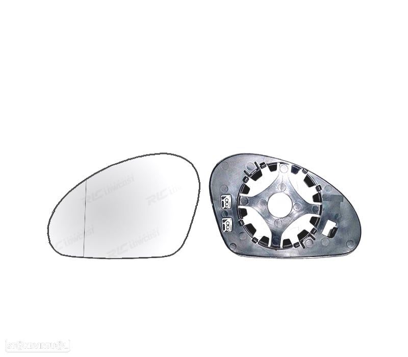 VIDRO BASE ESQUERDA SEAT LEON 03-05 ASFÉRICO TÉRMICO - 1