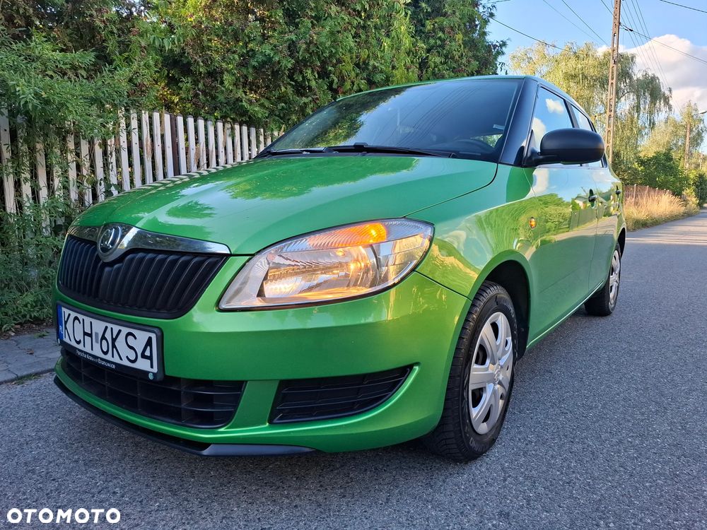 Skoda Fabia 1.4 16V Ambition Plus - 9