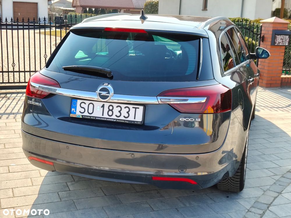 Opel Insignia 2.0 CDTI EcoFLEX S&S - 10