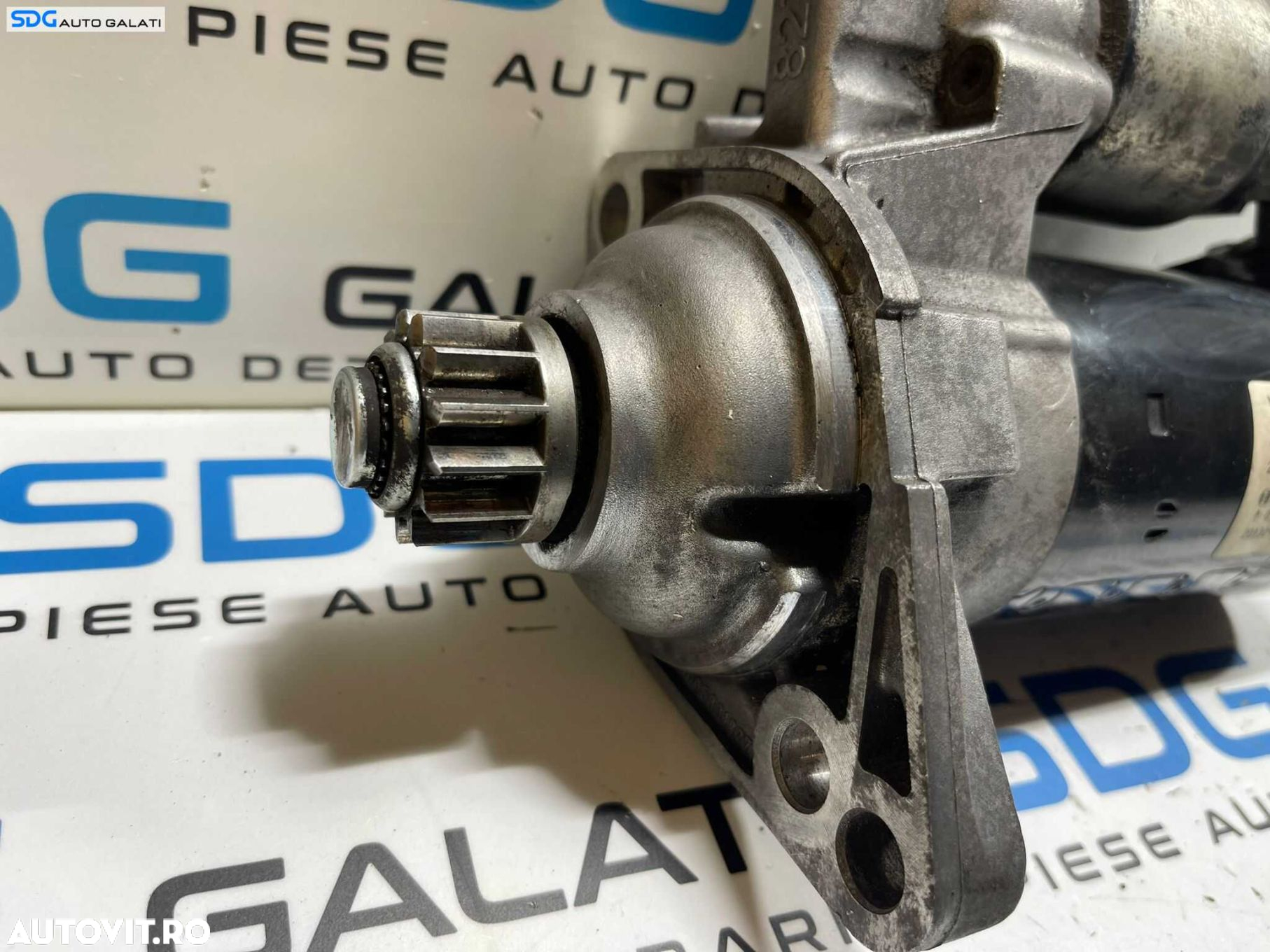 Electromotor cu 13 Dinti Seat Leon 5F 1.6 TDI DDYB CXXA CLHA CLHB DBKA CRKB CXXB DGTE DDYA 2013 - 2020 Cod 02Z911024H 0001153007 0001153008 1005831827 [M7208] - 8