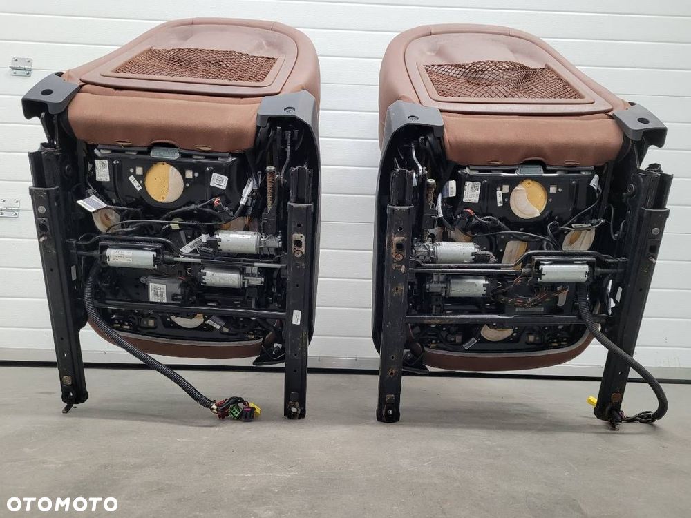 FOTELE KANAPA BOCZKI KOMPLET AUDI Q5 8R SKÓRA - 12
