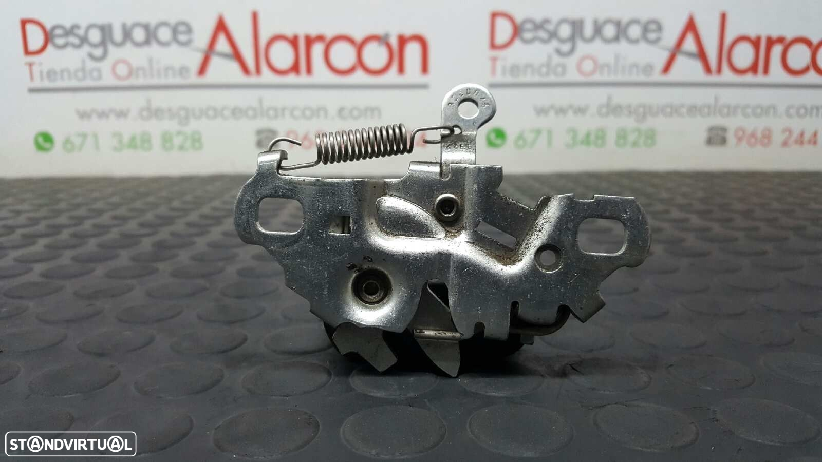 FECHADURA CAPÔ PEUGEOT 2008 (--.2013->) ACTIVE - 3