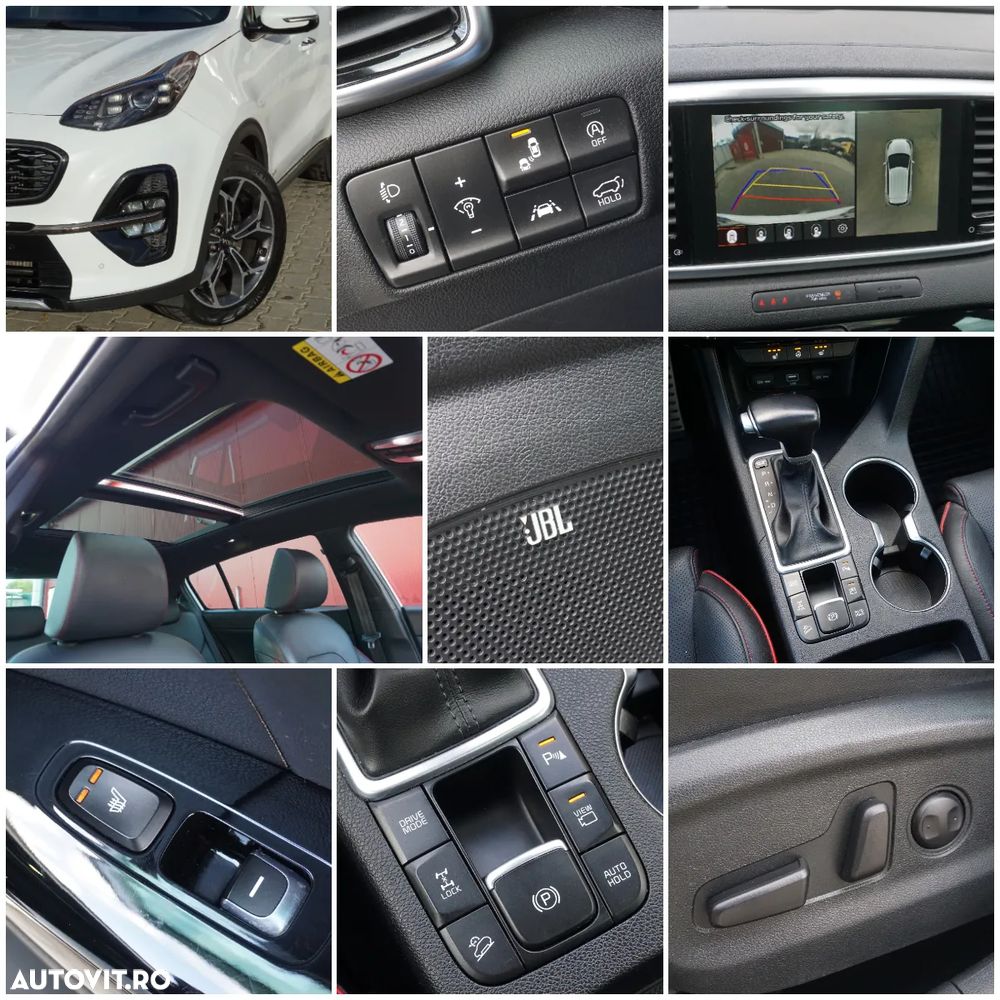 Kia Sportage 1.6 CRDI AWD DCT GT LINE - 8