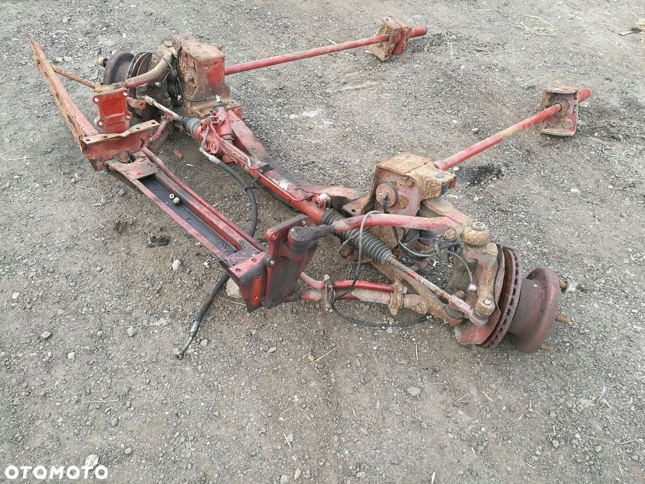 Zwrotnica Piasta Łożysko Iveco Daily 65C 70C 99- - 5