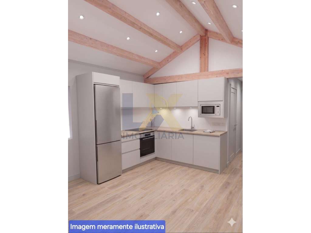 T1 totalmente remodelada no centro de Ilhavo!! - Grande imagem: 3/16