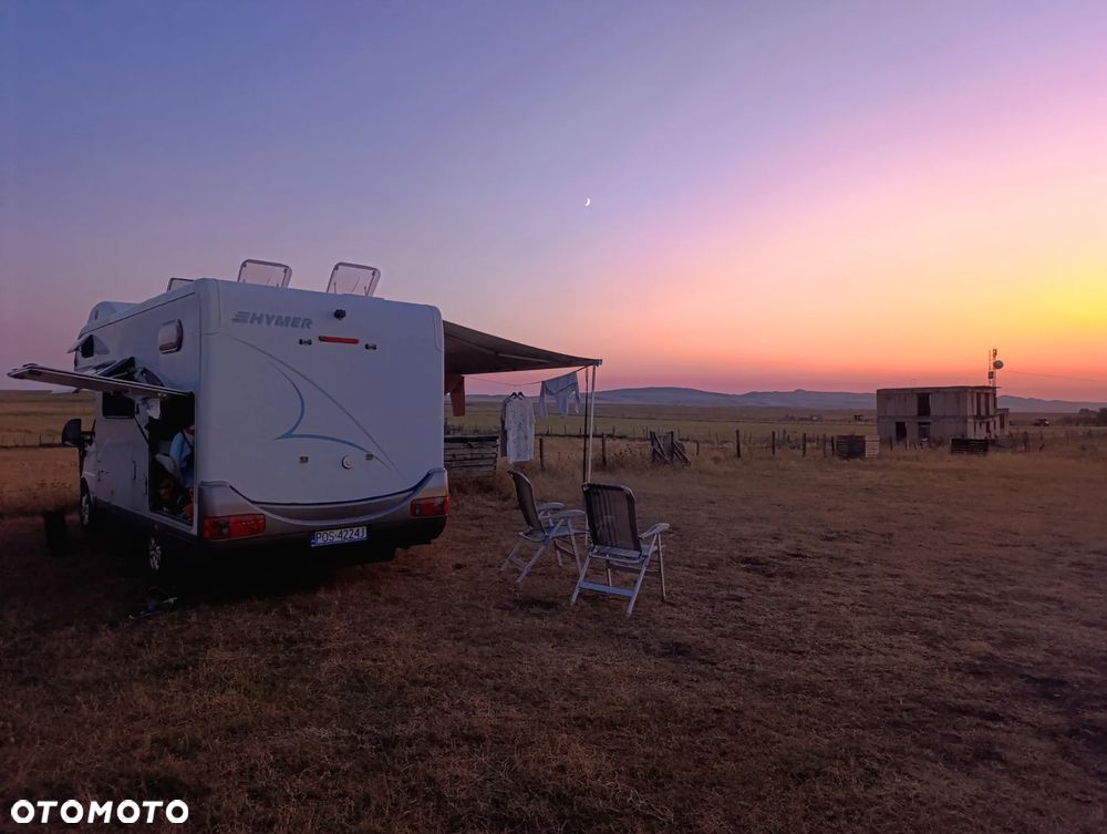 Fiat Ducato Hymer Alkowa - 28