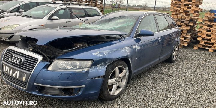 Usa fata stanga Audi A6 4F/C6 [2004 - 2008] wagon 5-usi 2.7 TDI MT (1 - 2