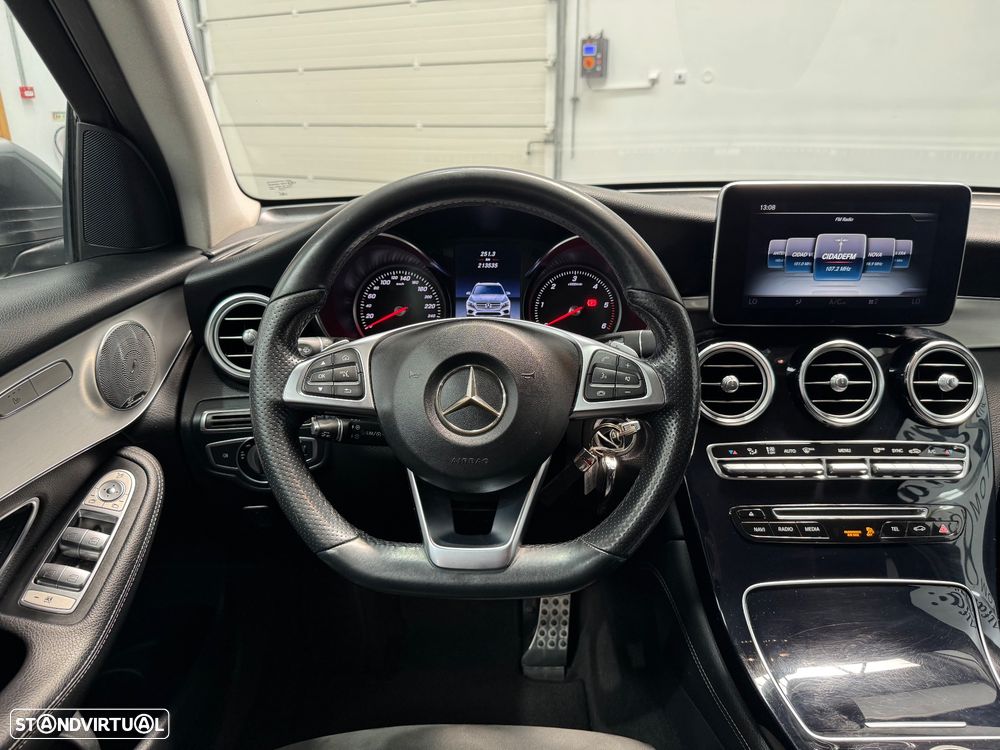Mercedes-Benz GLC 220 d 4Matic 9G-TRONIC AMG Line - 15