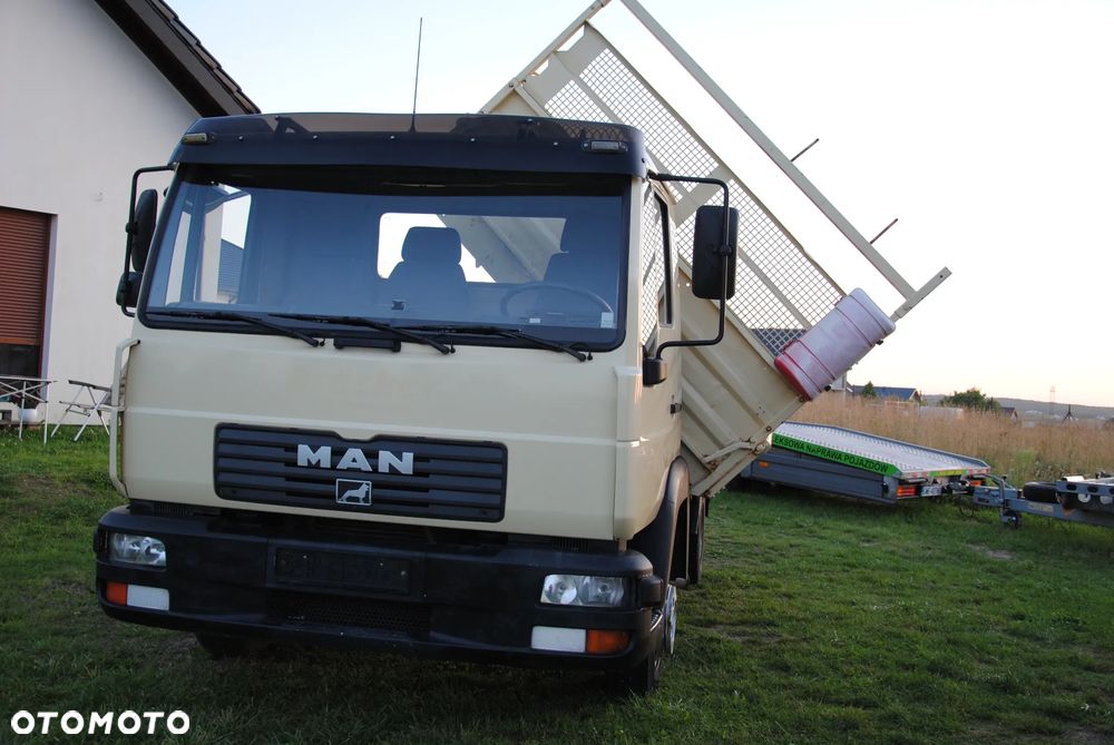 MAN TGL L2000 8.180 - 18