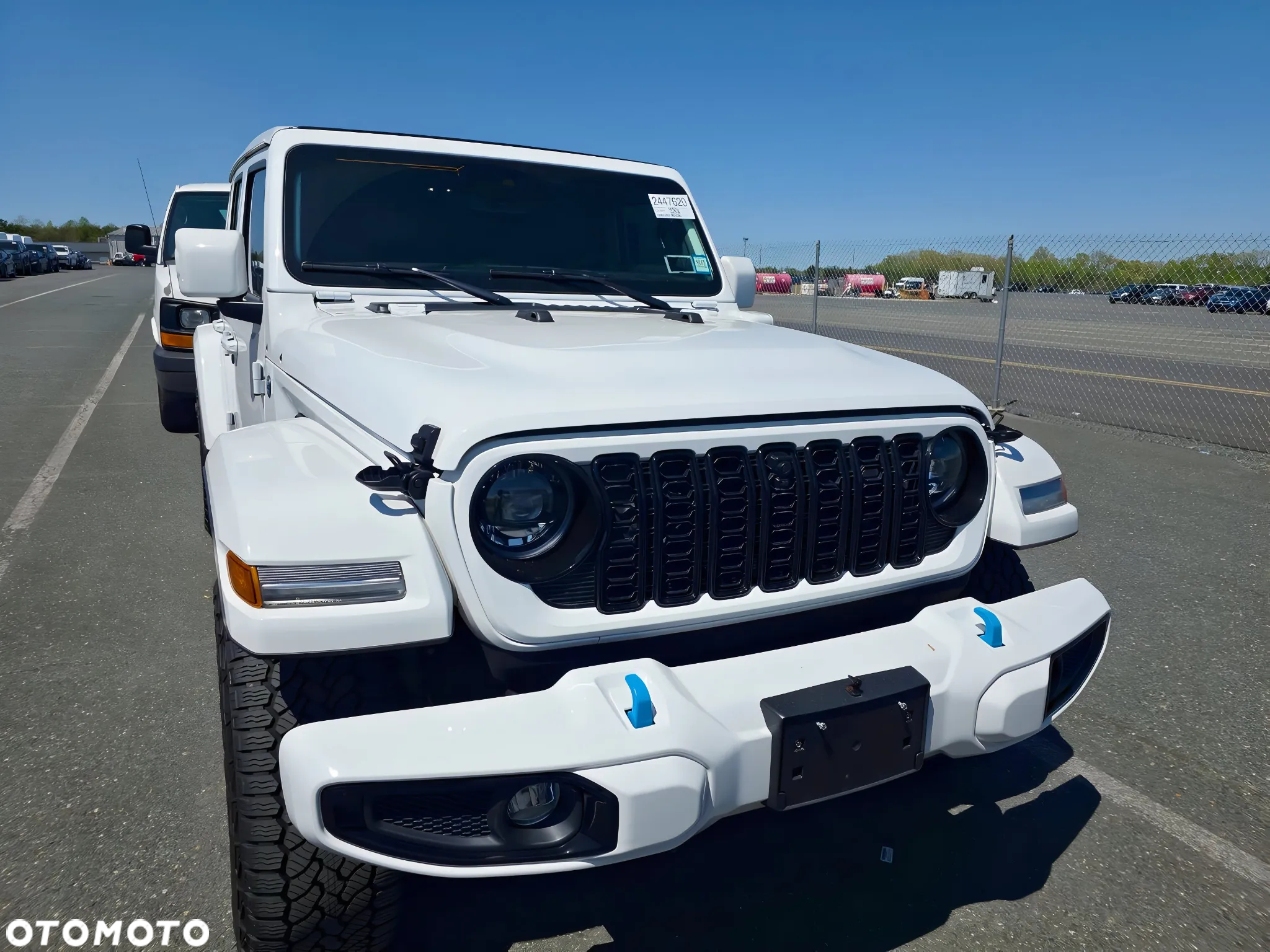 Jeep Wrangler Unlimited 2.0 PHEV Hardtop AWD Automatik Sahara - 2