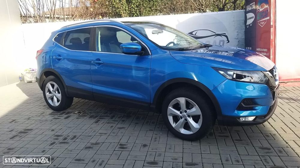 Nissan Qashqai 1.5 dCi N-Connecta RS+PS - 2