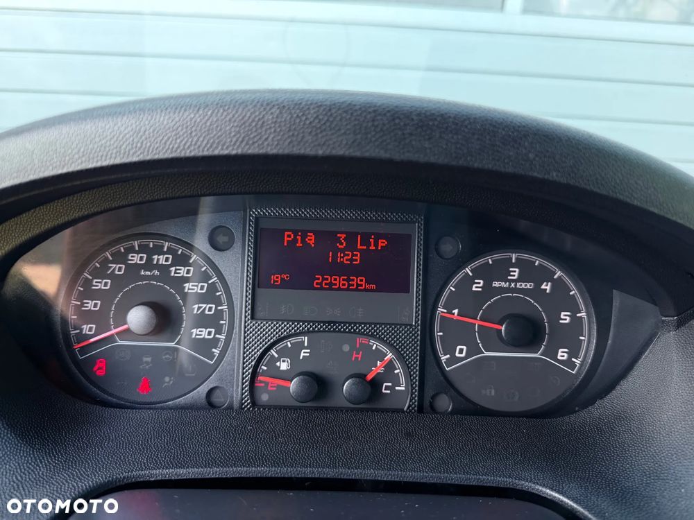 Fiat Ducato L2H2 Chłodnia Izoterma Zanotti Salon PL - 15