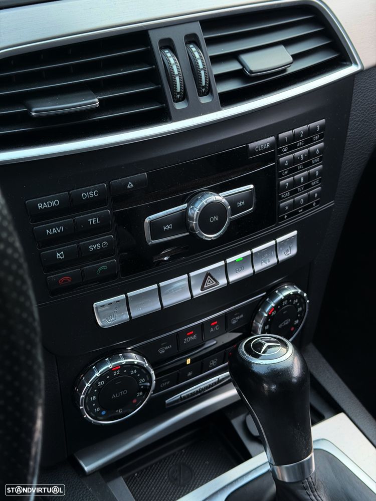 Mercedes-Benz C 220 CDi Avantgarde BE Aut. - 10