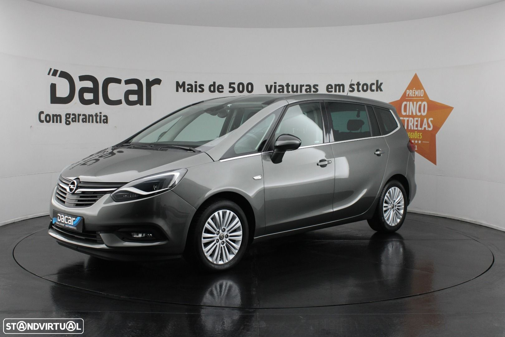Opel Zafira 1.6 CDTi Innovation S/S - 4
