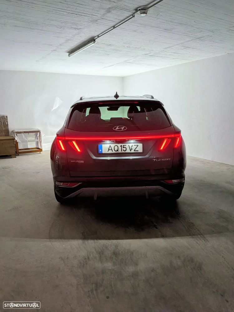 Hyundai Tucson 1.6 T-GDi Vanguard - 25