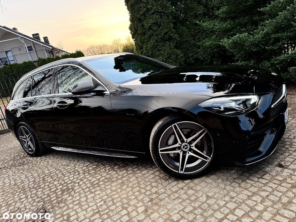 Mercedes-Benz Klasa C 220 d 9G-TRONIC AMG Line - 5