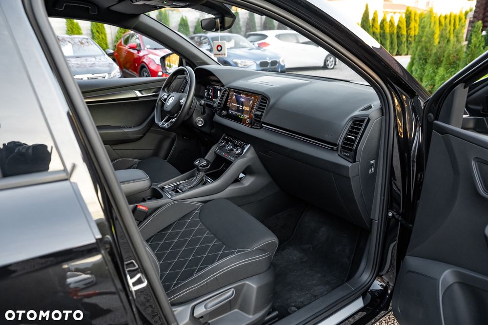 Skoda Karoq 2.0 TSI 4x4 DSG Sportline - 24