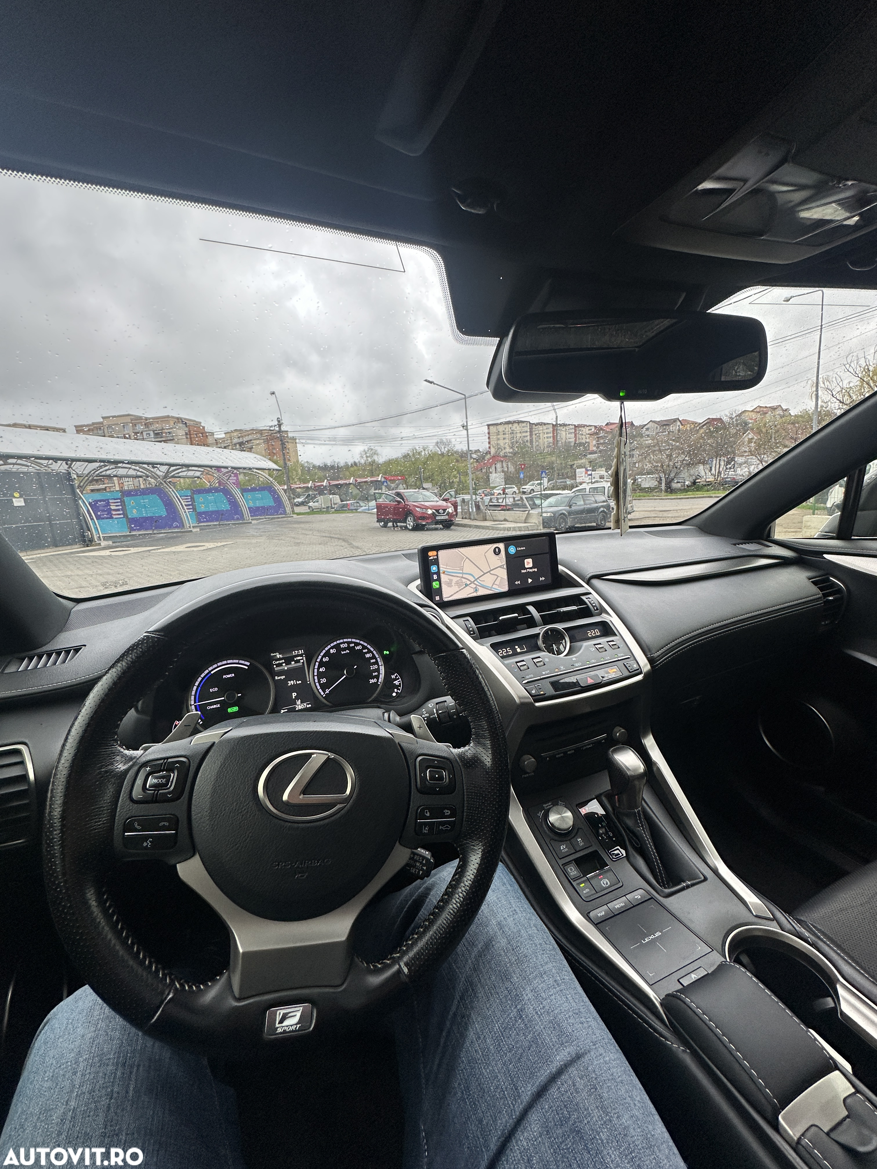 Lexus Seria NX 300h AWD F Sport - 10
